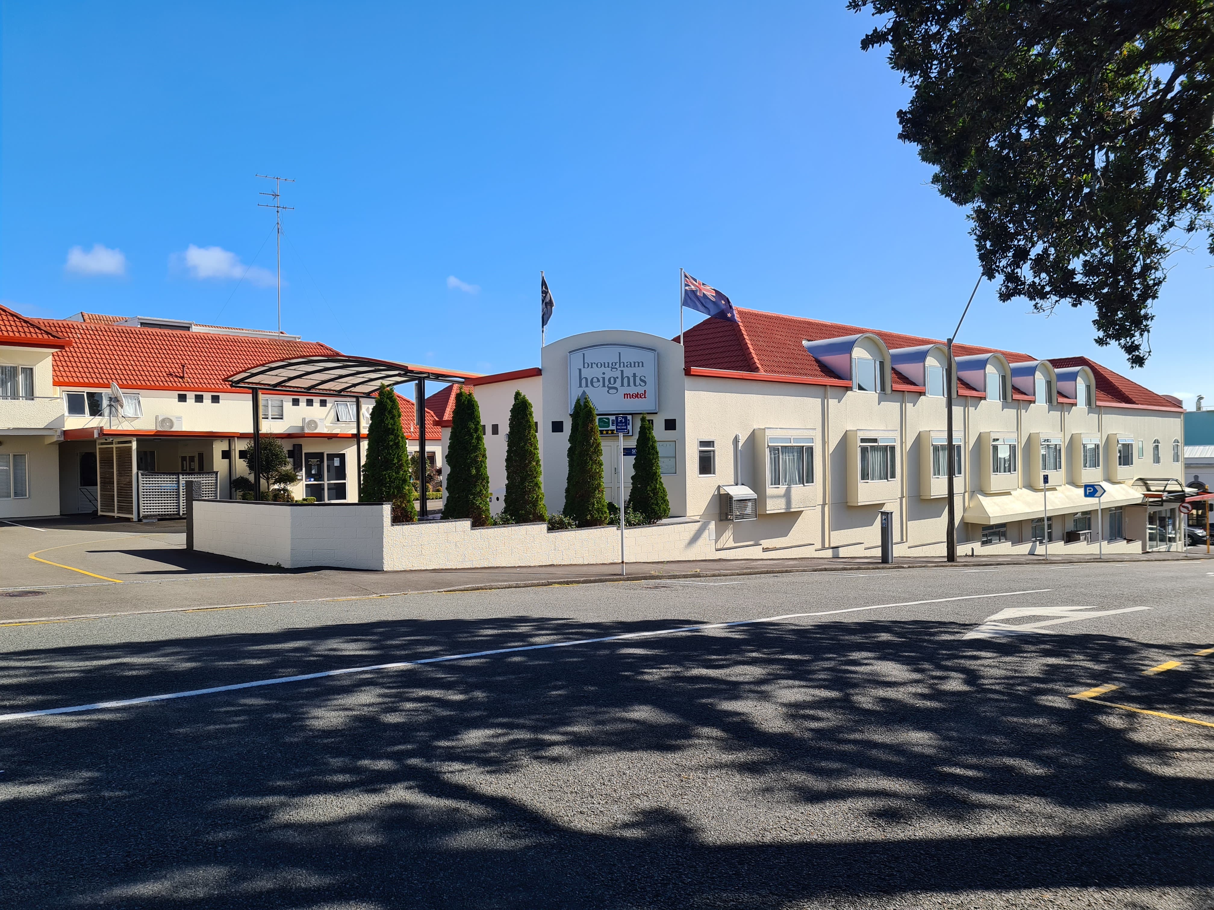 New Plymouth Motel