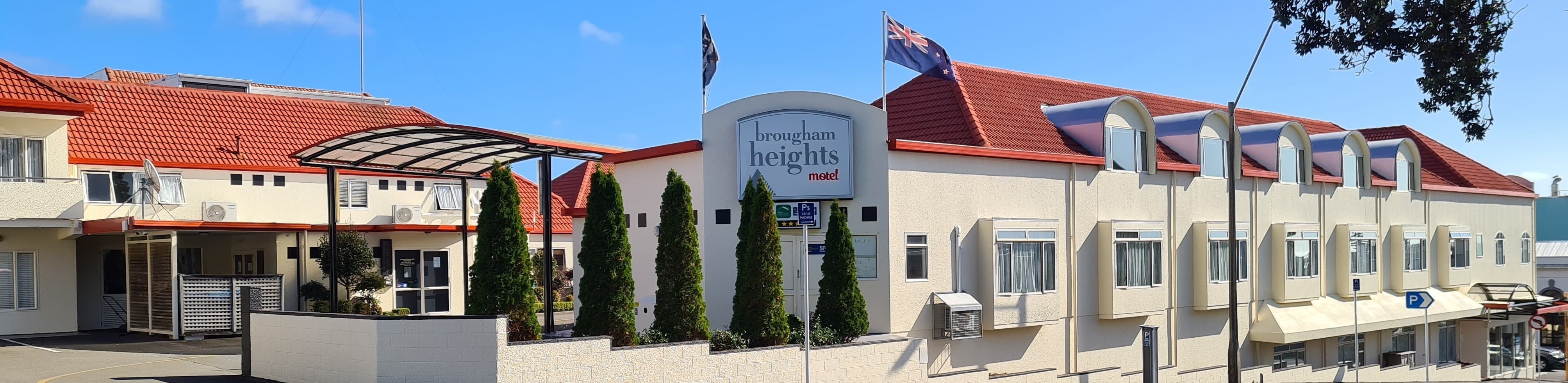 Contact Brougham Heights Motel Accommodation New Plymouth